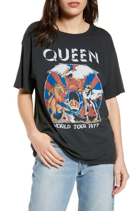 Queen Tee, Scoop Neck Midi Dress, Classic Rock And Roll, Perfect Blouse, Summer Denim, Flare Leg Pants, World Tour, Printed Skirts, Ladies Day