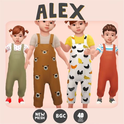 Sims 4 Toddler Cc Clothes Male, Sims 4 Infant Clothes Maxis Match, Toddler Clothes Sims 4 Cc Boy, Maxis Match Toddler Cc, Ts4 Kids Cc, The Sims 4 Todlers Cc Clothing, Sims 4 Toddler Onesie, Four One Direction, Kids Maxi