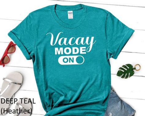 Vacation t-shirt design Travel T-shirt, Travel Apparel, Vacation Tshirts, Travel Tshirt, T-shirt Print Design, Vacay Vibes, Travel Team, Camping Tee, Vacay Mode