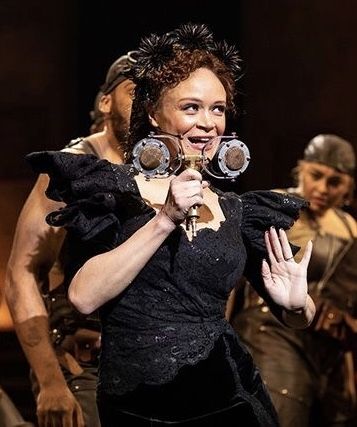 Hadestown Persephone Costume, Hadestown Persephone, Persephone Hadestown, Hadestown Aesthetic, Persephone Cosplay, Lucy Core, Persephone Costume, Hades Town, Amber Gray