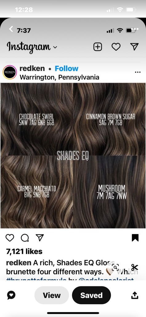 Mushroom Brown Hair Formula, Mushroom Bronde Formula, Mushroom Brown Formula, Mushroom Brown Toner Formula, Toner For Brown Hair, Ash Hair Toner, Carmel Macchiato, Color Formulations, Ashy Hair