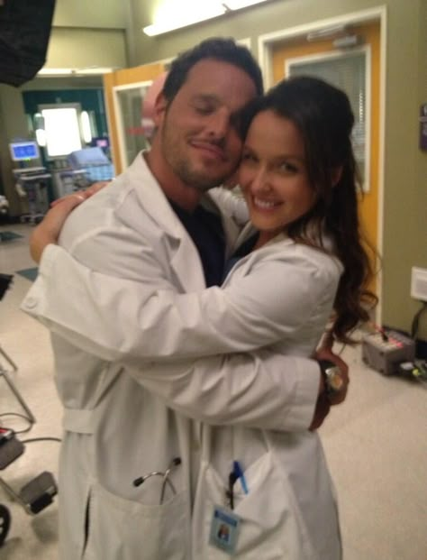 Jolex.Okay I don't like them over Izzie and Alex but whatever. Izzie Greys Anatomy, Greys Anatomy Alex, Alex And Jo, Grey's Anatomy Doctors, Justin Chambers, Jo Wilson, Gray's Anatomy, Greys Anatomy Funny, Camilla Luddington