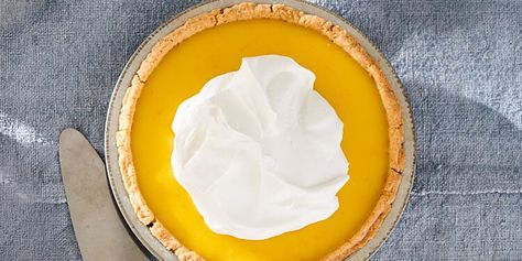 Florida Citrus Pie | Martha Stewart Citrus Pie, Pie Crust Designs, Thanksgiving Dinner Menu, Thanksgiving Food Desserts, Dessert Toppings, Banana Cream Pie, Lemon Meringue Pie, Banana Cream, Cream Recipes