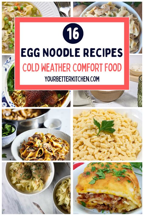 German Egg Noodle Recipes, What To Make With Egg Noodles, Egg Noodle Recipes Chicken, Casserole With French Fried Onions, Egg Noodles Dishes, Ham Dinners, Egg Noodle Dishes, Meals With Chicken, Tasty Noodles Recipe