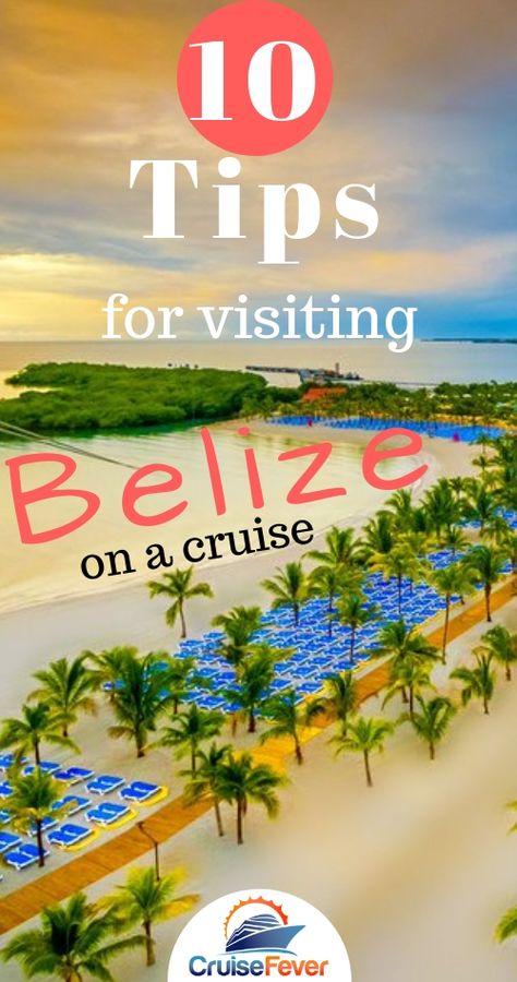 Going to Belize on a cruise?  Don\'t miss out on these 10 tips that will make your visit to this exotic place even more amazing... #cruisebelize #belizecruise #cruisefever #belize #belizevacation Things To Do In Belize Cruise Port, Belize Cruise Port Things To Do, Belize City Cruise Port, Mahogany Bay Cruise Port, Belize Cruise Port, Ncl Breakaway, Mahogany Bay, Anniversary Cruise, Carnival Vista