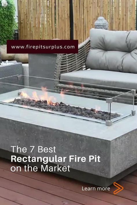 Propane Fire Tables Outdoor, Gas Fireplace Patio, Outdoor Gas Fire Pits, Gas Fireplace Ideas Outdoor, Rectangle Fire Pit Ideas Backyard, Rectangle Fire Pit Ideas, Outdoor Gas Fire Pit Ideas, Fire Pit Near Pool, Storage For Wood