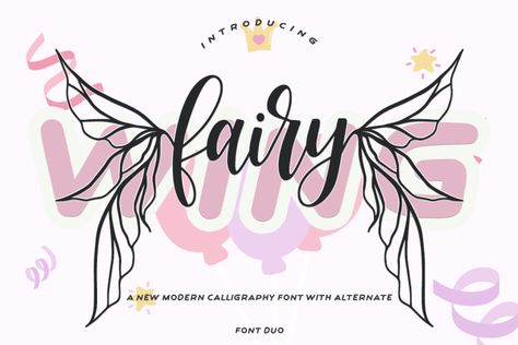 fairy wing Script is a modern calligraphy design, including Regular. This font is casual and beautiful with swash. Can be used for various purposes. such as logos, product packaging, wedding invitations, branding, headlines, signage, labels, signatures, book covers, posters, quotes, and more. fairy wing font is available for free download for personal use only. If […] Get your free download of the fairy wing Font now at FreeFontDL - Free Font Download! Posters Quotes, Modern Calligraphy Fonts, Graffiti Font, Character Map, Wedding Fonts, Laser Cut Sign, Calligraphy Design, Font Free, Chinese Patterns