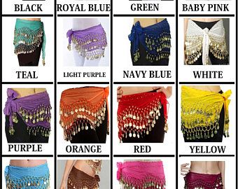 Belly dance | Etsy Kinds Of Dress, Belly Dance Hip Scarf, Coin Belt, Skirt Costume, Belly Dance Skirt, Hip Scarf, Tassel Skirt, Hip Scarves, Set Outfits