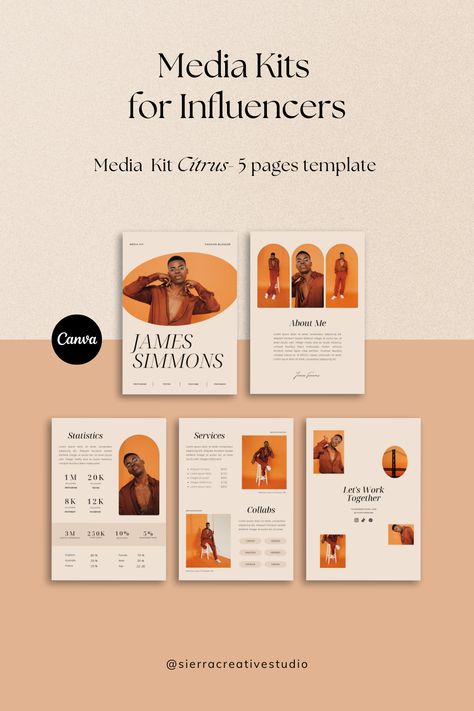 #Insta_Grid #Press_Kit_Template #Grid_Ideas #Influencer_Media_Kit Press Kit Template, Church Merch, Media Kit Design, Free Social Media Templates, Media Kit Template, Pin Template, Minimal Photography, Portfolio Websites, Quote Template