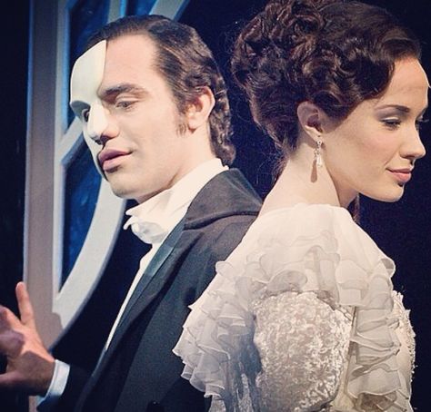 Love Never Dies Love Never Dies Musical, Opera Ghost, Sierra Boggess, Christine Daae, Ramin Karimloo, Music Of The Night, A Night At The Opera, Theatre Nerds, Broadway Theatre