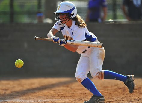 In this article, we are going to take a look at the mechanics of slap hitting, explain how to teach it to youth softball players, and provide some useful drills to reinforce the skills in practice. The result of slap hitting is exactly what you would think from the title. The batter is going to…Continue Reading → Fastpitch Softball Drills, Fast Runner, Youth Softball, Slowpitch Softball, Softball Drills, Slow Pitch Softball, Softball Pitching, Softball Training, Softball Coach