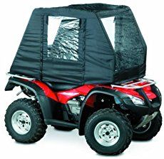 Product Features Constructed with UV resistant ProtekX fabric Dual inside roof pockets Features ultra-clear windows, zip close doors, roof pockets Doors can be Four Wheeler, Classic Accessories, 4 Wheeler, Plastic Windows, Quad Bike, Tractor Supplies, Tractor Supply, Military Discounts, Recreational Vehicles