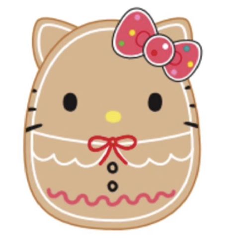 Hello Kitty Gingerbread, Squishy Toys, Pillow Pals, Cute Canvas Paintings, Love And Affection, Cute Canvas, Hello Kitty Wallpaper, Creative Kids, Plush Toy