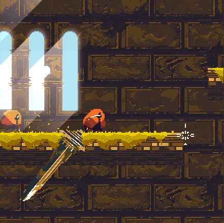 tumblr_noz1q0vOJn1u7bhjlo1_500.gif (441×440) Digital Screen, 2d Platformer Level Design, Pixel Art Platformer, Pixel Gif, How To Pixel Art, Level Design, Indie Game Development, Piskel Art, Pixel Characters