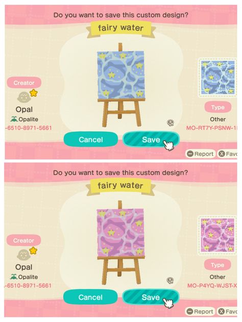 Acnh Mermaid Custom Designs, Animal Crossing Soot Sprite, Acnh Rainbow Entrance, Mermaid Core Animal Crossing, Animal Crossing Pink Wallpaper Codes, Acnh Banner Code, Animal Crossing Barbie Island, Fairy Animal Crossing Codes, Acnh Pink Beach