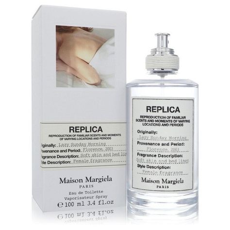 Maison Margiela Lazy Sunday Morning Eau De Toilette Spray 3.4 oz NIB, now online.⁠ ⁠ #labluxurystyle #shoponline #beautyshop #beautyjunkie #luxuryfragrance #ecofriendlygifting #luxurybeautystore #luxurybeauty #shoplocal #onlineshopping #beauty #fragrance⁠ #shopping⁠ 📦📮 Shipping⁠ Afterpay, Wire, PayPal, Credit, EMT, Wise, Affirm accepted.⁠ Prices in CAD + Taxes & Shipping (when applicable)⁠ LAB is a registered business and is required by law to charge and display taxes.⁠ ===================... Replica Lazy Sunday Morning, Replica Lazy Sunday, Replica Perfume, Lazy Sunday Morning, Margiela Replica, Afternoon Delight, Clean Linen, French Perfume, Woody Fragrance