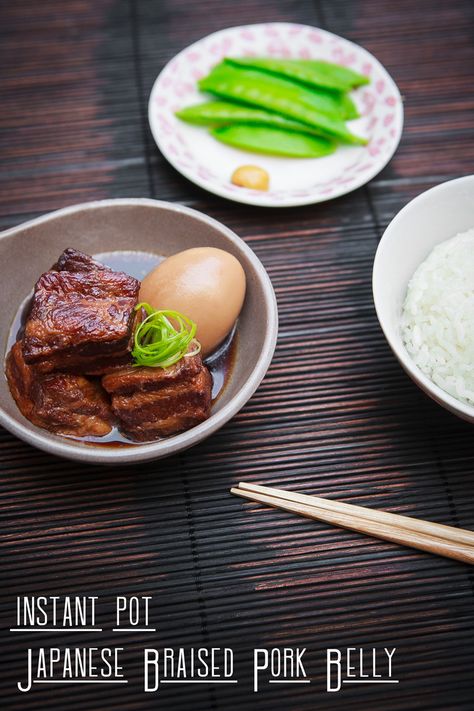 Chashu Pork Recipe Instant Pot, Japanese Braised Pork Belly, Instant Pot Japanese, Eggs Boiled, Sous Vide Egg Bites, Ramen Japanese, Sous Vide Egg, Daikon Radish, Miso Ramen