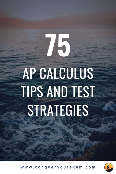 AP Calculus is hard. Read this comprehensive guide for 75 actionable tips and test taking strategies to score a 4 or 5 on this year's AP Calc exam. Calculus Tips, Graphing Functions, Ap Calculus Ab, Ap Calculus, Teaching Degree, Test Taking Strategies, Importance Of Time Management, School Testing, Testing Strategies