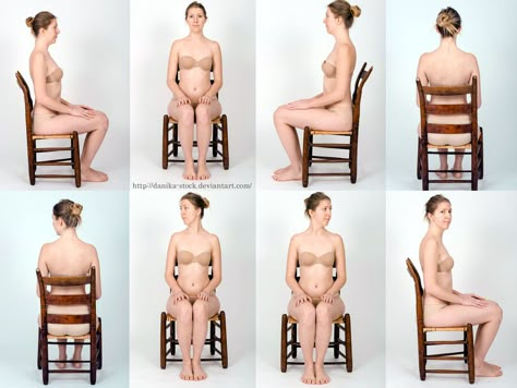 Body Reference - Sitting in Chair- Stock Pack by Danika-Stock Sitting Down Anatomy, Drawing Reference Poses Sitting Chair, Person In Chair Drawing Reference, Refrence Pose Sitting Down, Someone Sitting Reference Chair, How To Draw A Person Sitting On A Chair, Someone Sitting In A Chair Reference, Sitting Forward Pose Reference, People Sitting Reference Chair