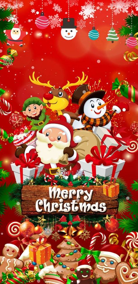 Merry Christmas Images Free, Happy Christmas Day, Xmas Pictures, Merry Christmas Gif, Merry Christmas Wallpaper, Merry Christmas Pictures, Christmas Scenery, Xmas Wallpaper, Christmas Phone Wallpaper