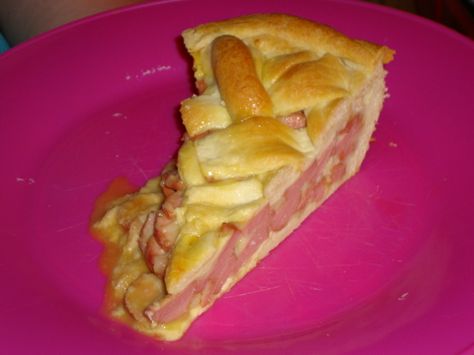 Pie A La Italiana Aka: Hot Dog Pie) Recipe - Food.com: Food.com Hot Dog Pie, Nebraska Meat Pies 12 Tomatoes, Beef Pie Recipe Chunky, Deep Hamburger Sausage And Pepperoni Pie, Lampuki Pie Maltese, Nz Meat Pie Recipe, Hot Corn, Crescent Dough, Human Food