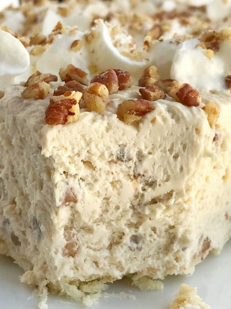 Pecan Cream Pie, Whipped Cream Pie, Pie Pecan, Cream Pie Filling, Pecan Desserts, Pie Pie, Cream Pie Recipes, Pecan Pie Recipe, Pecan Recipes