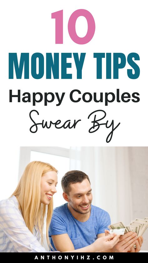 Personal Finance Tips For Newlyweds, married couples, and couples dating. If you want to learn the best practices for your money as a married couples, how to manage money in marriage, plus ways to budget money together with your partner, this post will guide you as though. Check out these 10 money tips happy couples swear by. With the right money tips in your marriage, your marriage will be healthy and happy How To Save Money As A Couple, Budgeting For Married Couples, Splitting Finances In Marriage, Couples Budget Plan, Couple Saving Money Ideas, How To Split Finances With Spouse, Couples Financial Planning, Budgeting For Couples, Couples Budgeting