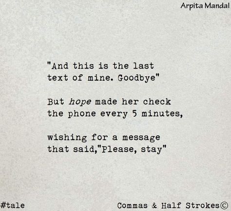 Commas And Half Strokes, Quotes On Expectations, Will Be Back Soon, Tiny Tales, Dear Self Quotes, She Quotes, Favorite Book Quotes, Love Smile Quotes, Quotes Deep Feelings