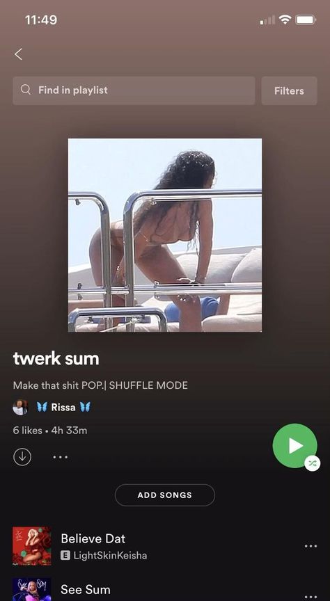 Twerking Songs Playlist, Playlist Ideas Apple Music, Crazy Text Messages, Ex Best Friend Quotes, Party Music Playlist, Rap Music Playlist, Itunes Playlist, Music Suggestions Instagram Story, Summer Songs Playlist