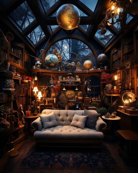 Books Cozy, Reading Space, Tree House Plans, Cozy Nooks, Rich Living, Cool Tree Houses, Library Aesthetic, Reading Library, Dome House