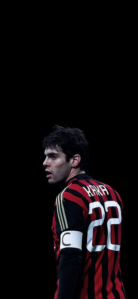 Ricardo Kaka Wallpapers, Ricardo Kaka Ac Milan, Ac Milan Aesthetic, Kaka Wallpapers, Kaka Ac Milan, Kaka Real Madrid, Ronaldo Barcelona, Football Player Drawing, Ricardo Kaka