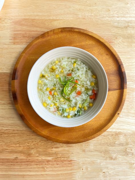 Pork Congee, Cilantro Salad, Cooked Vegetables, Cooking Instructions, Simple Ingredient, Time Of The Year, Cooking Time, Cilantro, Broccoli