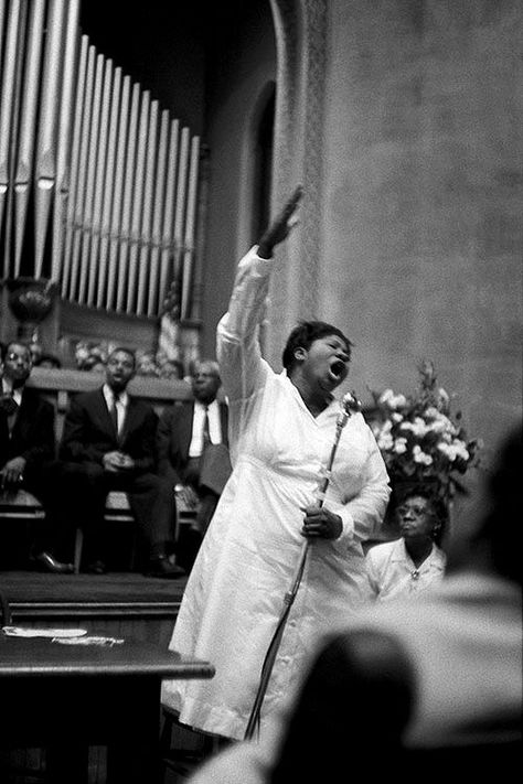 Mahalia Jackson, Old Time Religion, Church Aesthetic, Gospel Choir, Church Choir, Women Church, Black Church, Gospel Singer, December 11