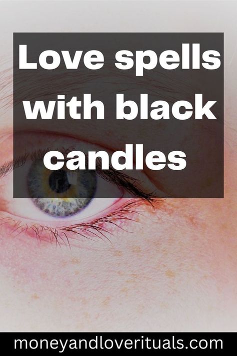 Love spells with black candles can be powerful and effective, but they should be used with caution. Black candles are associated with protection, banishing, and breaking negative cycles, making them ideal for love spells that involve removing obstacles or ending toxic relationships. However, black candles can also be used to influence the will of others, which can be unethical and potentially harmful. Black Candle Spells, Colored Candles, Black Magic Love Spells, Brown Candles, Candles Dark, Bad Spirits, Purple Candles, Be Powerful, Yellow Candles