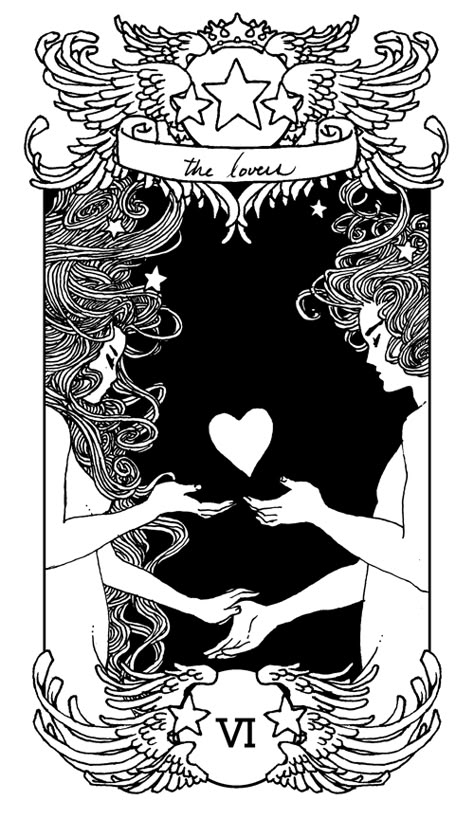 Tarot Card Tattoos The Lovers, The Lovers Tarot Drawing, The Lovers Wallpaper, Tarot Card Tattoo, Tarot Tattoo, The Lovers Tarot Card, Tarot Card Art, The Lovers Tarot, Card Tattoo