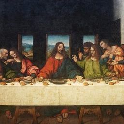 Now You Can See Long-Faded Details of Leonardo da Vinci's 'Last Supper' Thanks to Google and th Royal Academy in London Da Vinci Last Supper, Edit Image, Floor Murals, Maria Magdalena, Famous Artwork, Mary Magdalene, Royal Academy Of Arts, 3d Floor, Floor Art