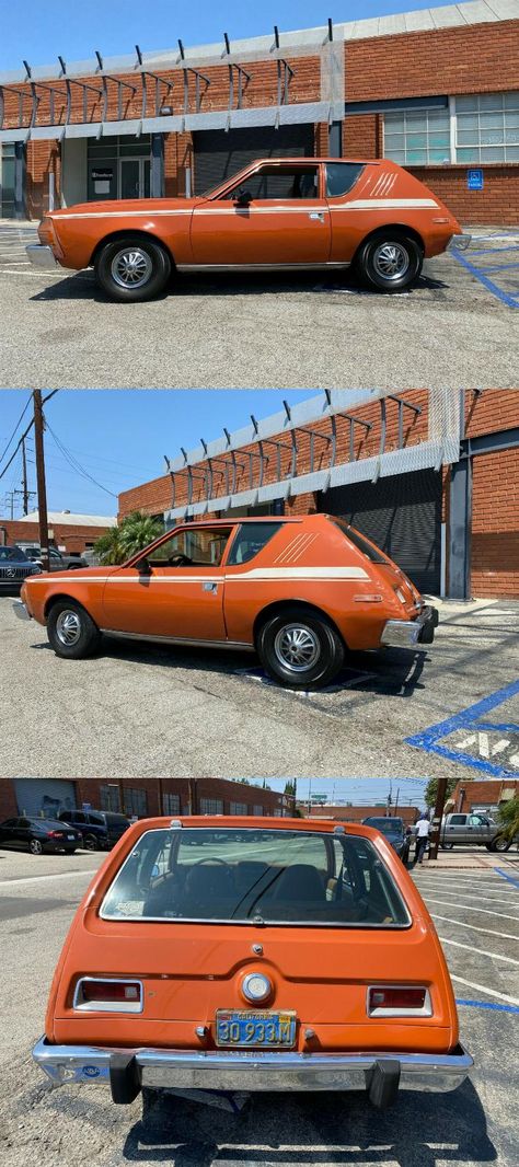 1975 AMC Gremlin Movie Car – California Barn Find Gremlin Movie, Gremlin Car, Barn Finds For Sale, Retro Vehicles, Trip Wire Alarm, Trip Wire, Amc Gremlin, Amc Rambler, Movie Rental