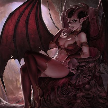 Succubus Succubus Art, Succubus Cosplay, Zed League Of Legends, Fantasy Demon, Gothic Fantasy Art, Demon Art, Dungeons And Dragons Characters, Dnd Art, Horror Art