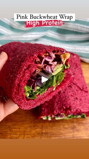 Cooked Beetroot, Protein Wraps, Beetroot Recipes, Buckwheat Recipes, Anti Inflammation Recipes, Buckwheat Groats, Healthy Wraps, Beet Root, Power Bowls