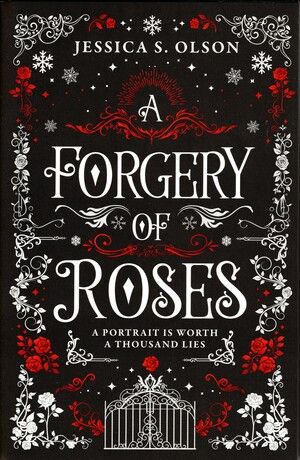 A Forgery of Roses Floral Book Cover, Book Cover Art Design, Typography Book, Book Cover Design Inspiration, Wattpad Book Covers, Inspiration Designs, Fantasy Book Covers, Fantasy Books To Read, Unread Books