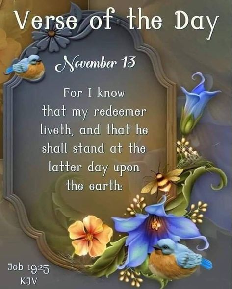 Christmas Verses, Monthly Quotes, King James Bible Verses, Good Morning God Quotes, Bible Study Verses, Shop With Me, King James Bible, You Are Loved, November 13