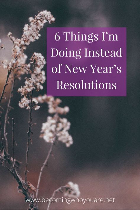 Are you tired of setting then ditching New Year's resolutions? Here are six alternatives I've found to be much more fulfilling, rewarding Creative Journal Prompts, New Year Resolution Ideas, Resolution Ideas, Law Of Attraction Vision Board, Build Habits, Accomplishing Goals, Growth Books, Goal Planner Printable, The Desire Map