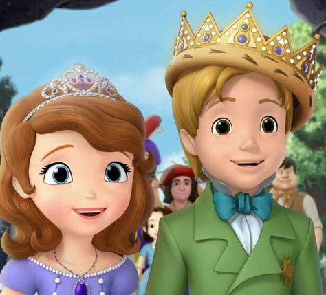 Prince James Sofia The First, Sofia The First Png, Animated Crushes, Prince James, Princes Sofia, Sofia The First Characters, Princesa Sophia, Disney Princess Sofia, Princess Sofia The First