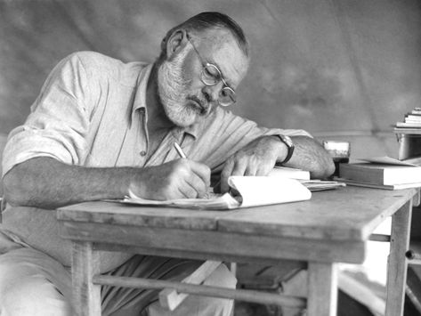 13 books Ernest Hemingway thought every young writer should read Don Delillo, Jonathan Franzen, Zelda Fitzgerald, The Sun Also Rises, Huckleberry Finn, Fidel Castro, James Joyce, Paul Cezanne, Charles Darwin