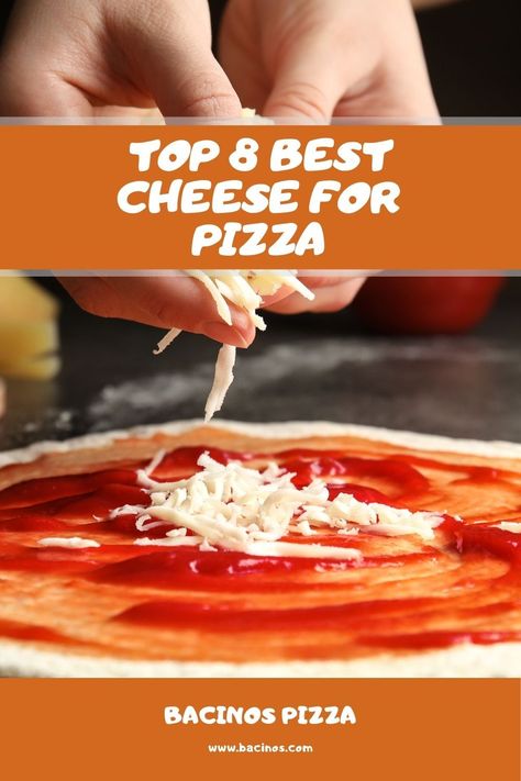 4 Cheese Pizza Recipe, Best Cheese Pizza Recipe, Cheese For Pizza Types Of, Best Cheese For Homemade Pizza, Best Cheese For Pizza, Homemade Pizza Topping Ideas, Pizza Hur, Best Pizza Toppings, Cheese Pizza Recipes