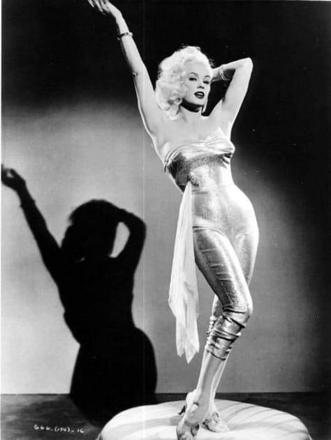 Mamie Van Doren, Van Doren, Marilyn Monroe, A Black, Blonde, Black And White, Van, White, Black