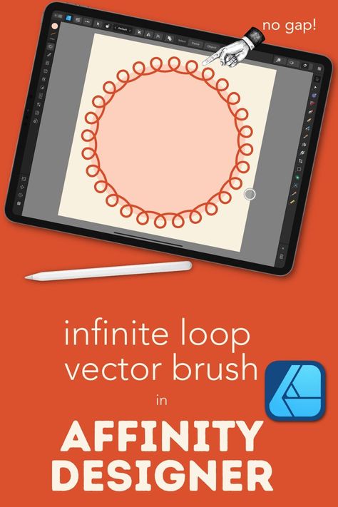 Infinite Loop Vector Brush for Affinity Designer

Create beautiful vector loops with this easy-to-use brush. Perfect for logos, illustrations, and more. #affinitydesigner #vectorbrush . #Affinity_Designer_Tutorial #Vector_Brush #Affinity_Designer #Ipad_Art Beginner Graphic Design, Affinity Designer Tutorial, Oil Painting Brushes, Procreate Free Brushes, Tattoo Free, Fonts Procreate, Sketch Procreate, Free Procreate Brushes, Vector Brush