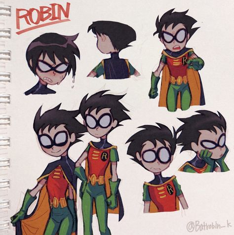 Teen Titans Drawings, Teen Titans Robin, Original Teen Titans, Robin Comics, Teen Titans Fanart, Teen Titan, Teen Titans Go, Batman Comics, Dc Comics Art