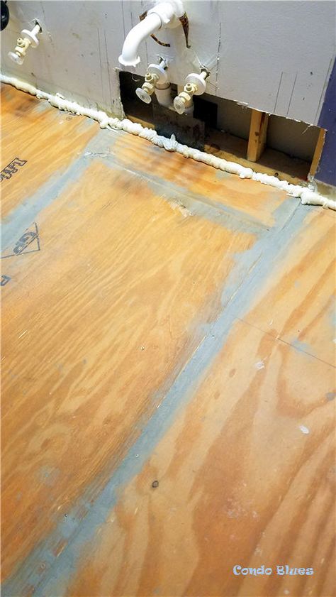 Condo Blues: Ten Things You Need to Know to Level and Repair an Uneven Floor Self Leveling Floor Compound, Diy Self Leveling Concrete Floor, How To Level Floors In An Old House, Self Leveling Concrete, Penny Floor Designs, Lakehouse Cottage, Self Leveling Floor, Leveling Floor, Plaster Repair