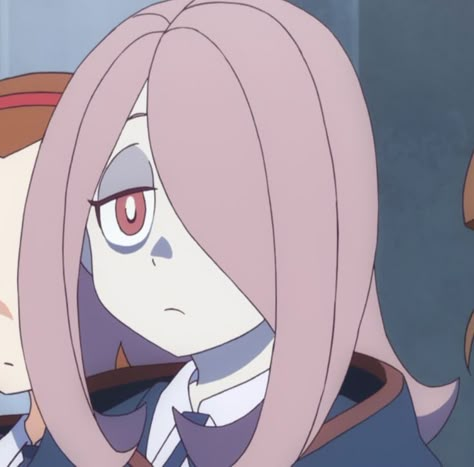 Sucy Manbavaran Icon, Anime Discord Banner, Sucy Manbavaran, Anime Banner, My Little Witch Academia, Little Witch Academia, Netflix Anime, Witch Academia, Intp